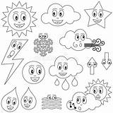 Weather Coloring Pages Printable Kids Windy Autism Cold Spring Sunny Rain Gingerbread Boy Getcolorings Colouring Preschool Girl Getdrawings Pag Characters sketch template