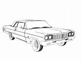 Impala Chevy Drawing Logo 3d Drawings Car Chevrolet Coloring Pages Getdrawings Sketch Template sketch template