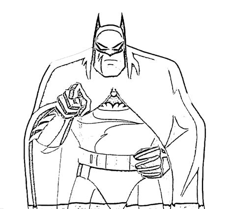 batman kids coloring pages bull gallery