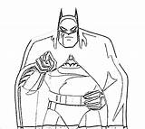 Batman Coloring Pages Kids Cartoon sketch template
