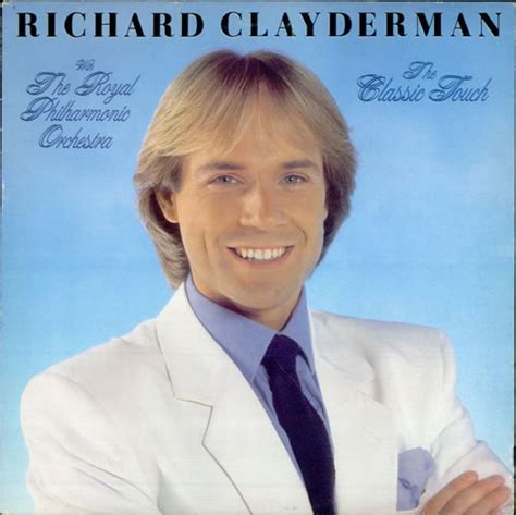 richard clayderman the classic touch uk vinyl lp album lp