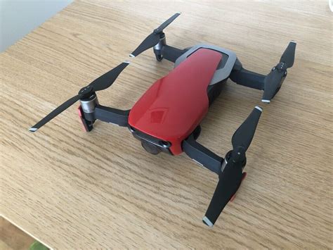 dji mavic air red  drone fly  combo   batteries  leamington spa warwickshire