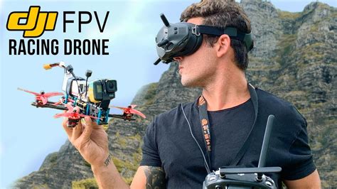 build  cinematic fpv racing drone dji fpv youtube