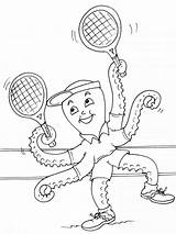 Tenis Kolorowanki Coloriage Dzieci Kolorowanka Coloriages Télécharge Partage Imprime sketch template