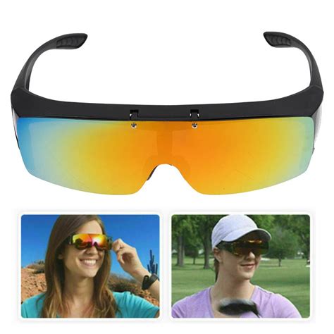 Flip Up Tac Glasses Military Polariized Sunglasses Glare Enhance Color