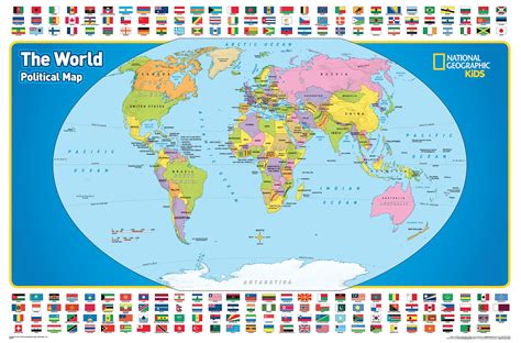 world map  kids