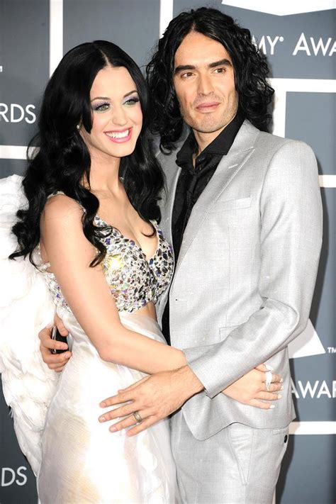 russell brand jokes about sex with katy perry in stand up