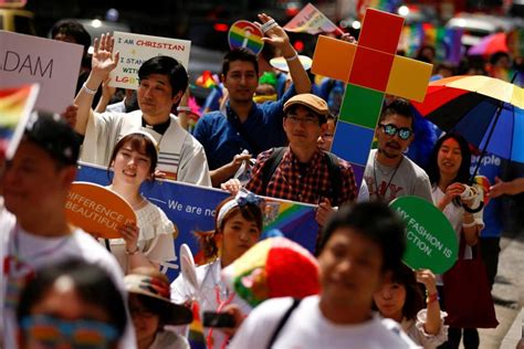 Foreign Lgbt People Feel Comfortable In Japan Although Problems