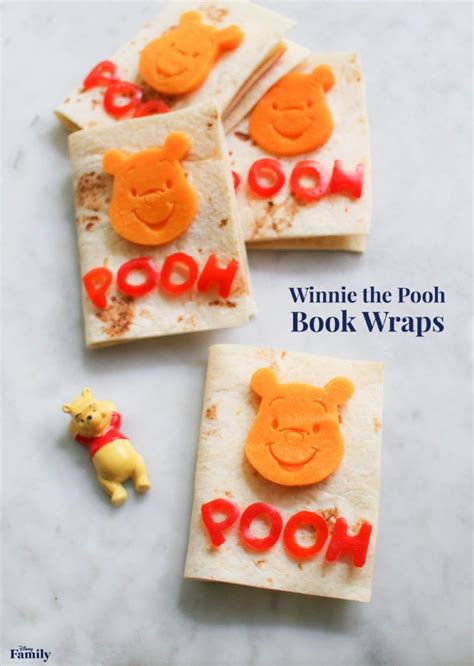 Winnie The Pooh Book Wraps Recipe With Images Disney