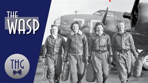 The Women Airforce Service Pilots Wasp Youtube