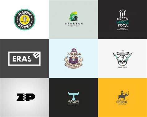 creative logos examples  turbologo logo maker blog