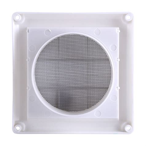 15cm 20cm Plastic Air Vent Grille Cover 3 Flaps Wall Duct