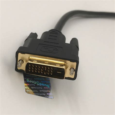 dvi to vga cable gold pluged dvi d 24 1 male to hdmi female cable 1080p