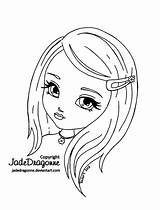 Jade Dragonne Jadedragonne Sarahcreations Coloriages Markers sketch template