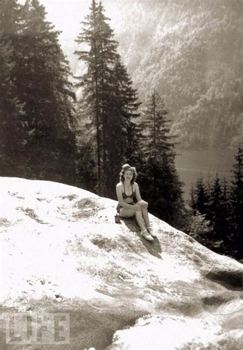 eva braun s life in pictures 20 rarely seen photos of adolf hitler s wife from life magazine