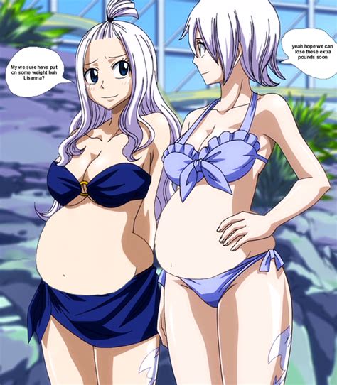 fairy tail mirajane sexy bikini sexy babes naked wallpaper