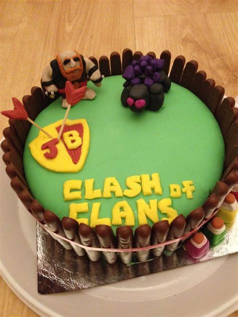 clash of clans cake party cakes cake decorating pretty cakes