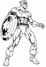Captain America Coloring Pages Printable Color Superhero Face Book Print Superheroes Getcolorings Adult Comments sketch template