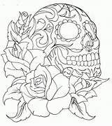Coloring Pages Tattoo Printable Tattoos Popular Colouring Adults sketch template