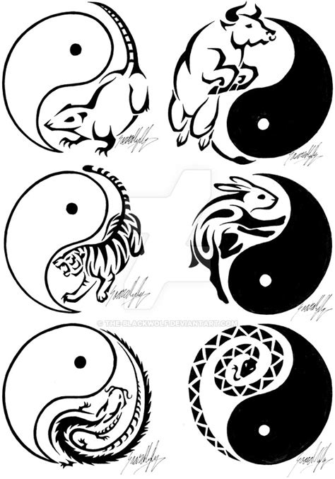 yin   symbol tattoos tideposters
