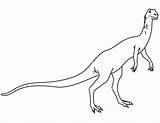 Coloring Iguanodon Comments sketch template