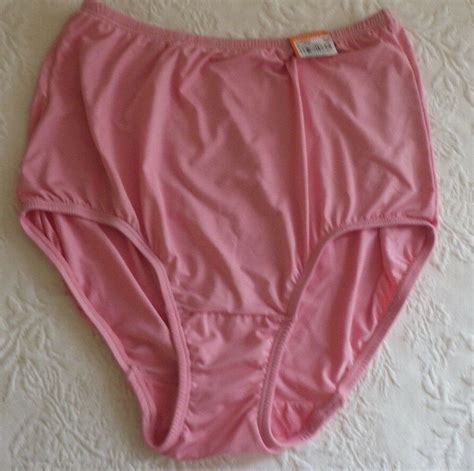 womens panties warners lingerie intimates new size large pink underwear ebay