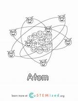 Atom Atomic Template sketch template