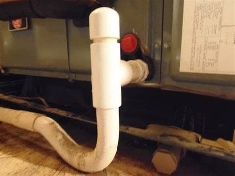 air conditioner overflow cleaning  ac condensate drain  hvac