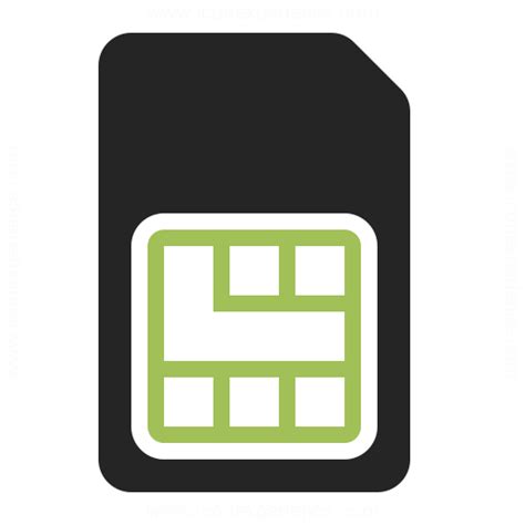 sim card icon iconexperience professional icons  collection