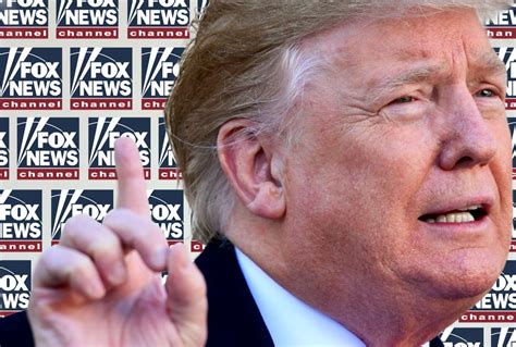 Trump Turns On Fox News Alleging Cable Network S Journalists Are Worse