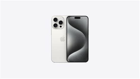 buy iphone  pro max gb white titanium apple