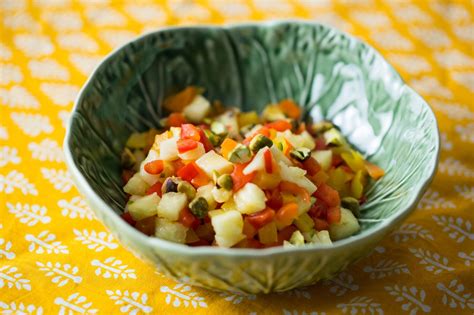 spicy pineapple and pepper salad the washington post