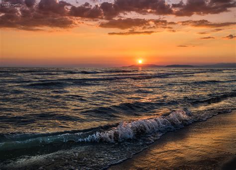 tramonto al mare foto immagini tramonto riflessi mare foto su fotocommunity