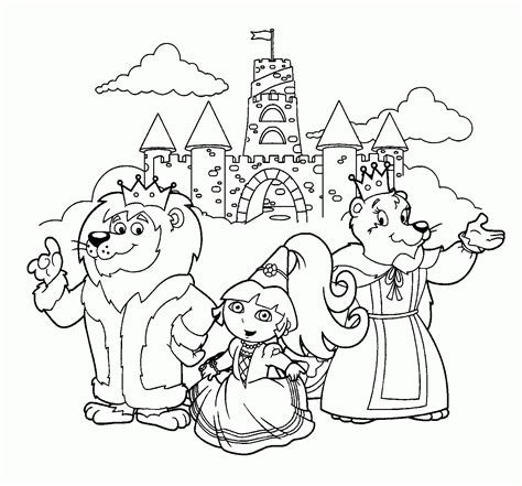 disneynick jr coloring pages coloring home