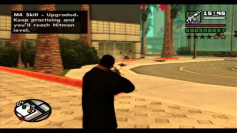 Gta San Andreas Ps3 Gameplay Test Youtube