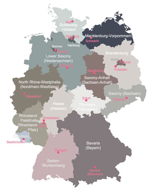 Maps Of Germany