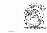Christmas Coloring Card Pages Printable Color Templates Popular sketch template