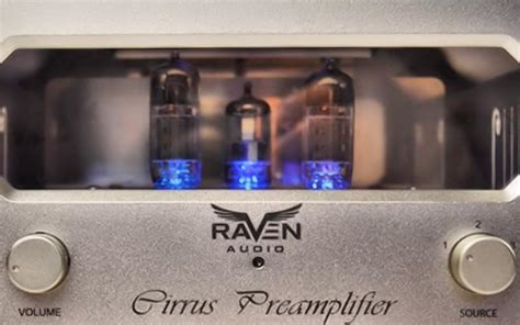 Raven Audio Cirrus Tube Stereo Preamplifier Reviewed
