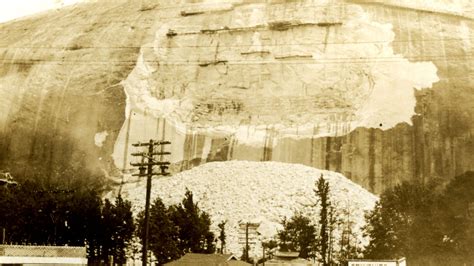 monument  untold story  stone mountain atlanta history center