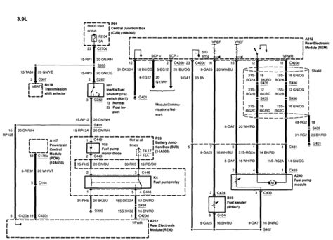 lincoln ls engine wiring diagram