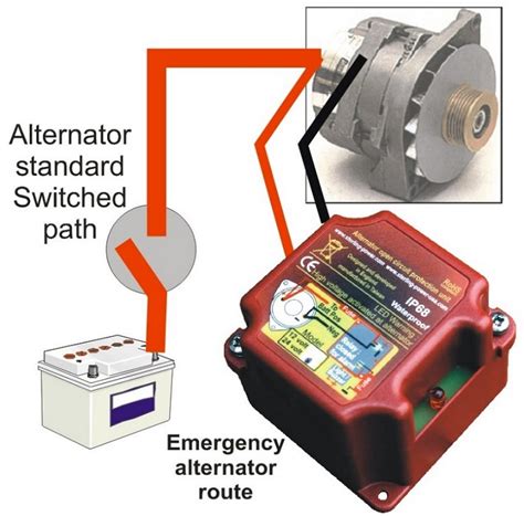 alternator protection device electric car parts