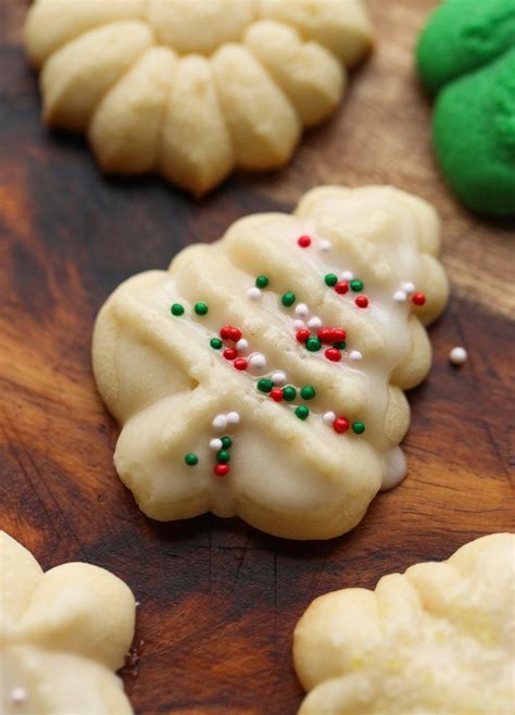 Perfect Spritz Cookies Galletas Cookies Xmas Cookies Cookies Recipes