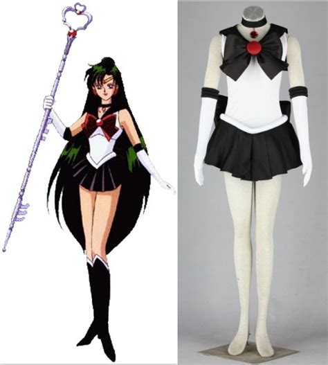 Costumes Reenactment Theater Halloween Sailor Moon Setsuna Meiou