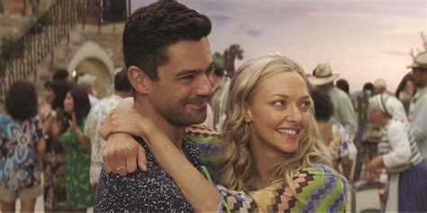 amanda seyfried on working with her ex dominic cooper on mamma mia