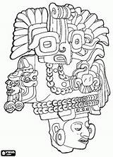 Zapotec Coloring Owl Mask Choose Board Clay Pages sketch template