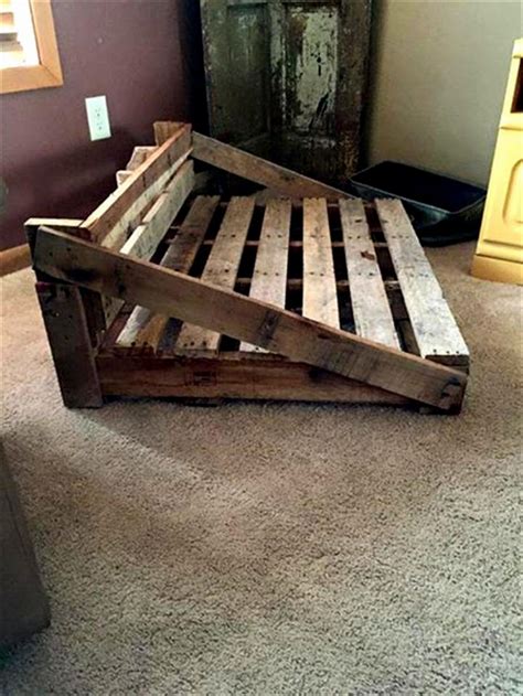 pallet dog bed plans pallet dog beds rustic dog beds wooden dog bed