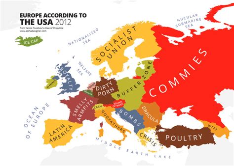 comment l europe est vue par la france et autres clichés selon les pays