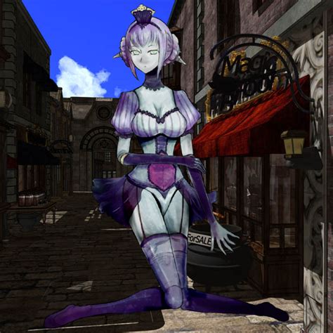 image automata girl png monstergirlquest wiki fandom