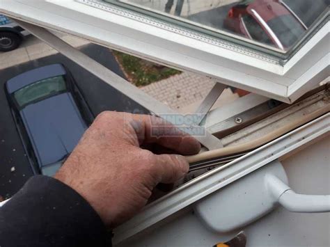 weather strip installation window repair man