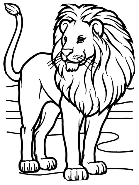 coloring pages african animals
